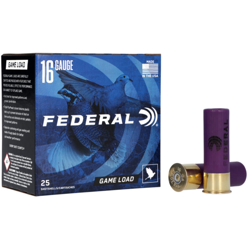 Federal Game Load 16 Gauge 2.75″ #6