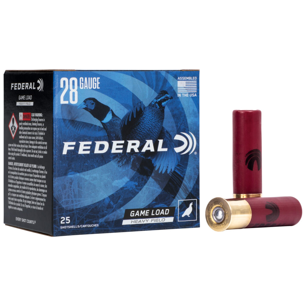 Federal Game Load Heavy Field 28 Gauge 2.75″ #7.5