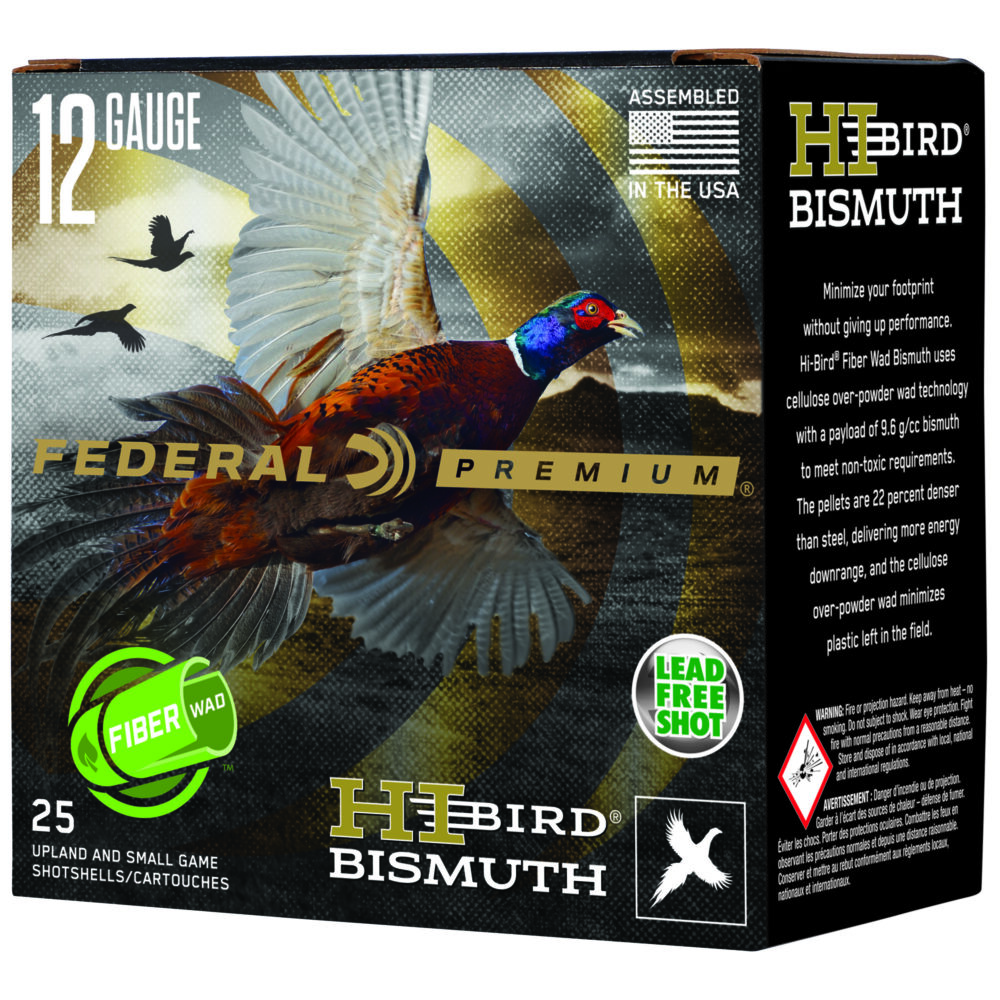 Federal Hi-Bird Fiber Wad 12 Gauge 2.75″ #5 Shot