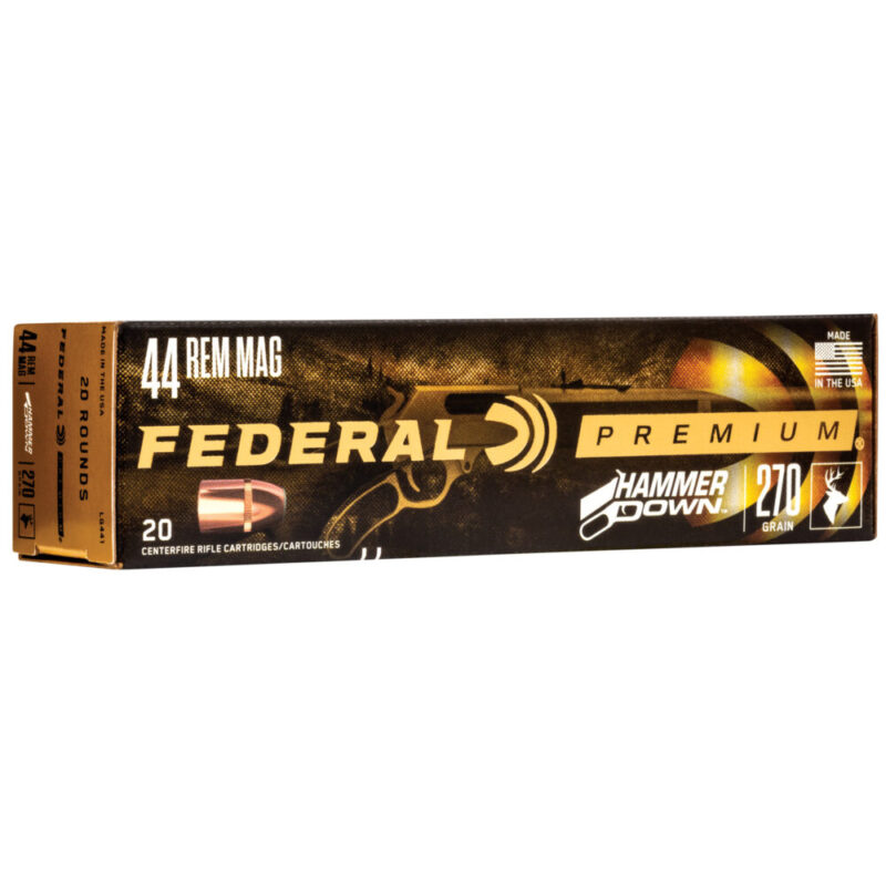 Federal Premium Hammer Down 44 Magnum 270 Grain