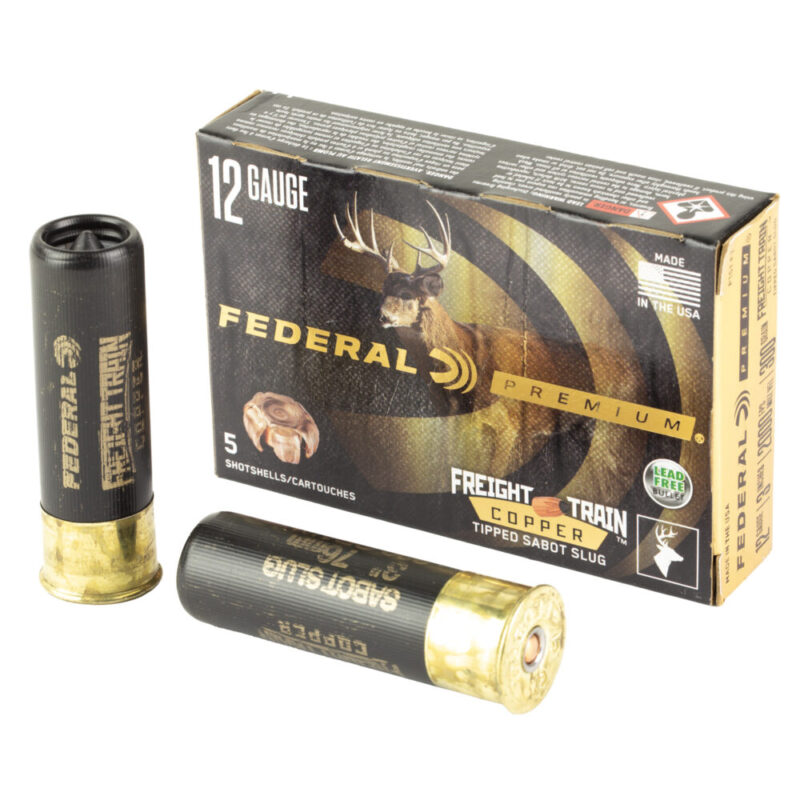 Federal Freight Train 12 Gauge 3″ 300 Grain