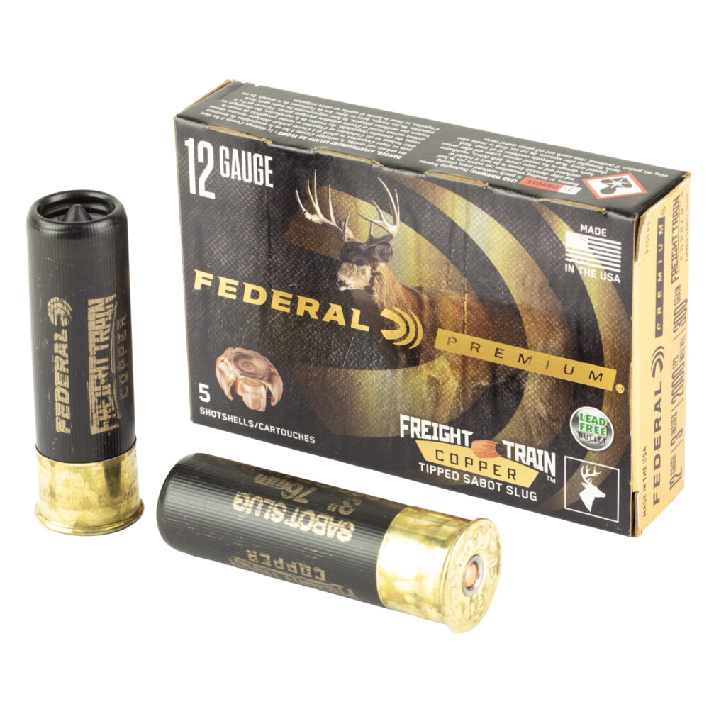 Federal Freight Train 12 Gauge 3″ 300 Grain