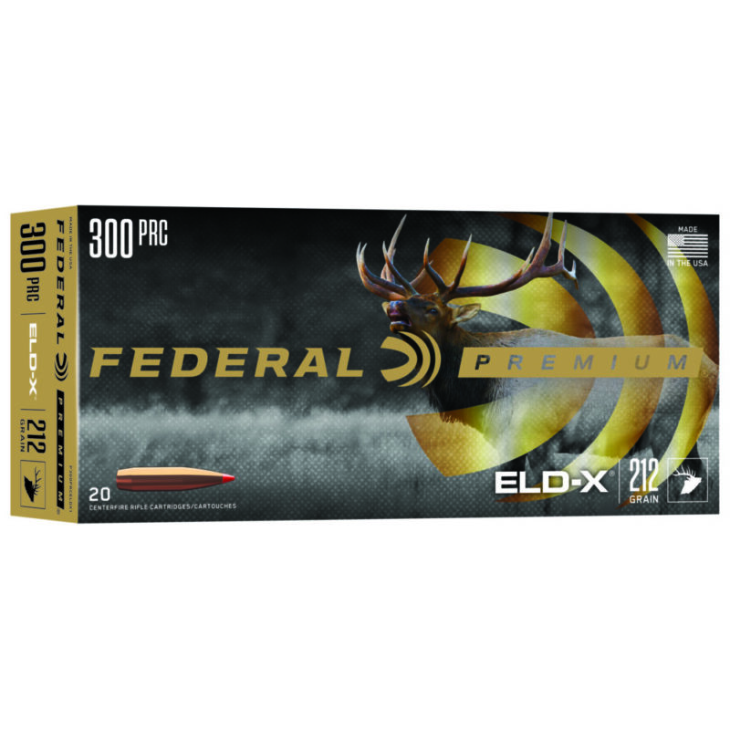 Federal Premium 300PRC 212 Grain 20 Round Box