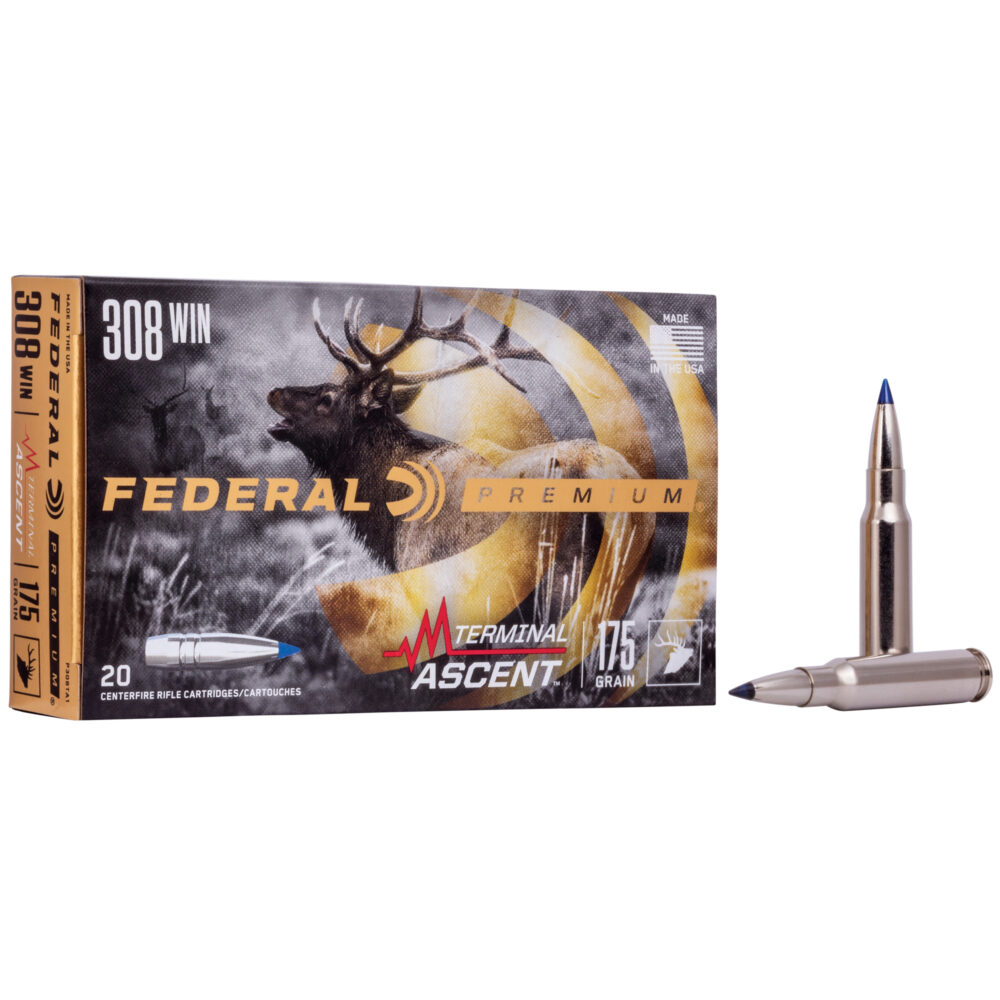 Federal Premium 308 Winchester 175 Grain 20 Round Box