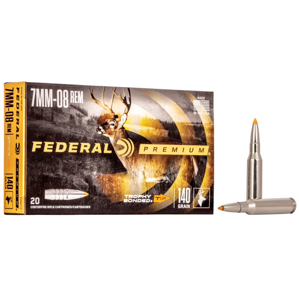 Federal Premium 7MM-08 140 Grain 20 Round Box