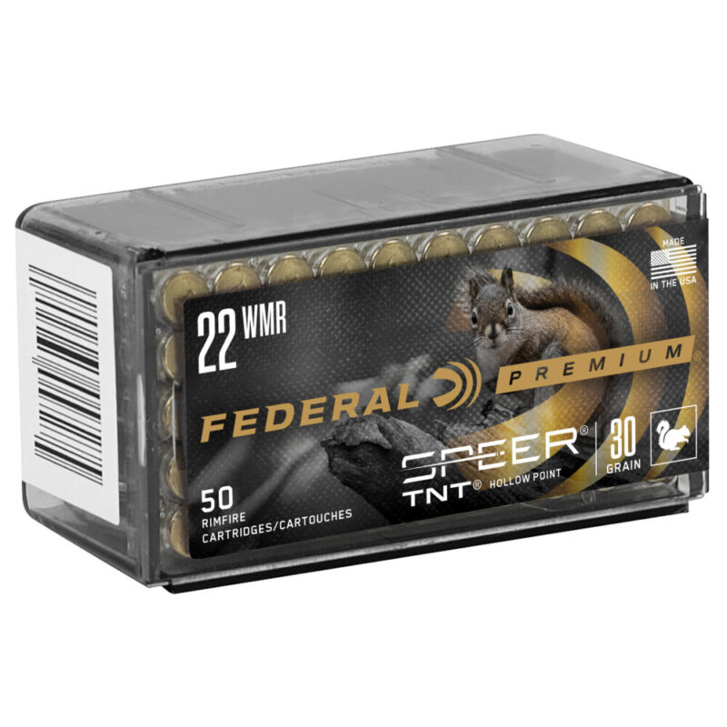 Federal Premium 22WMR 30 Grain 50 Round Box