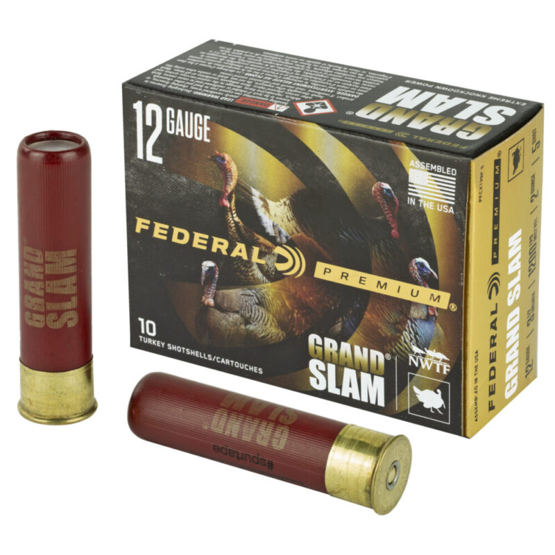 Federal Grand Slam 12 Gauge 3.5″ #5