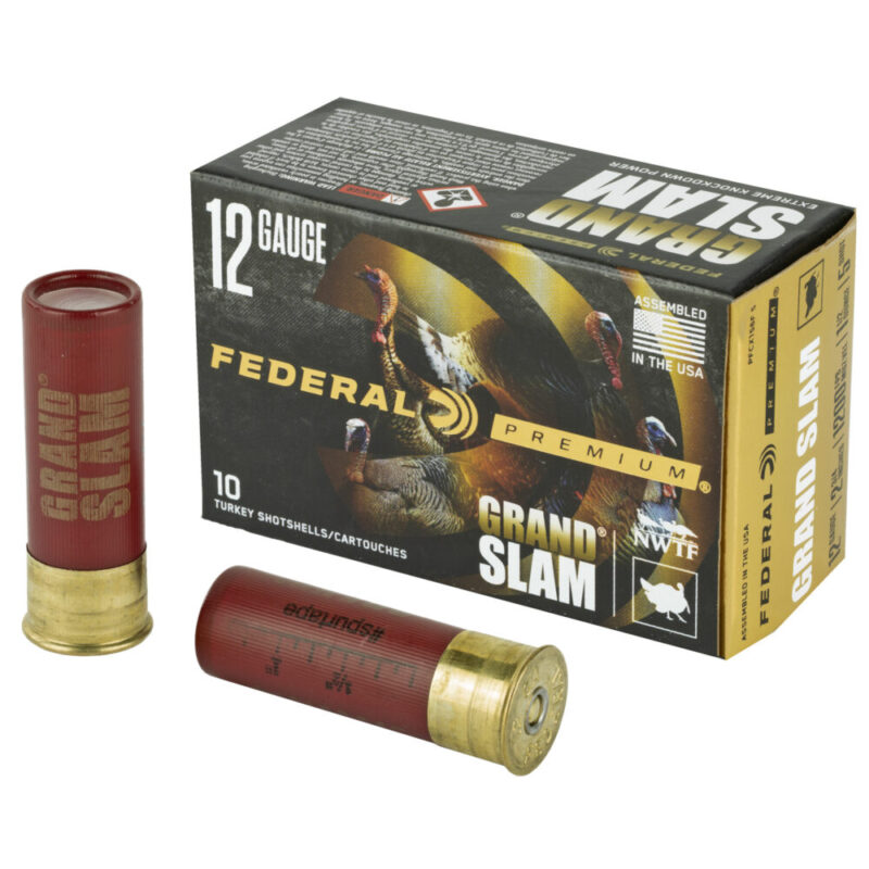 Federal Grand Slam 12 Gauge 2.75″ #5