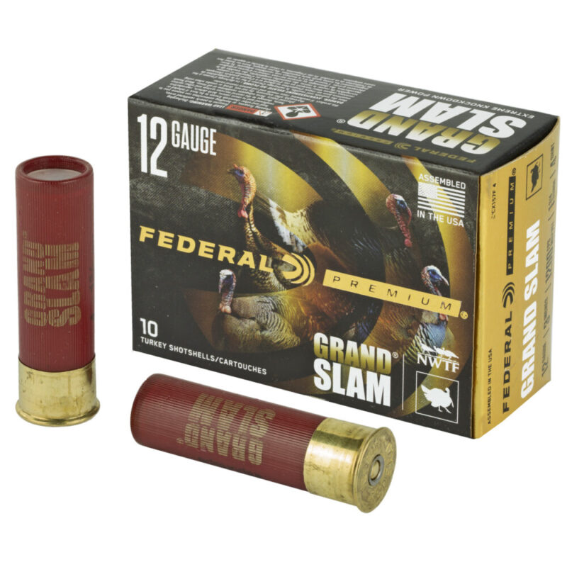 Federal Grand Slam 12 Gauge 3″ #4