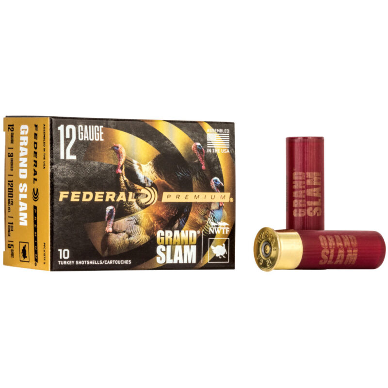 Federal Grand Slam 12 Gauge 3″ #5