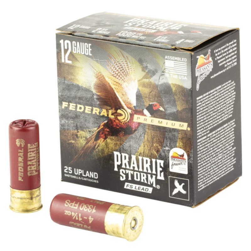 Federal Prairie Storm FLIGHTCONTROL FLEX WAD 12 Gauge 2.75″ #4 Shot