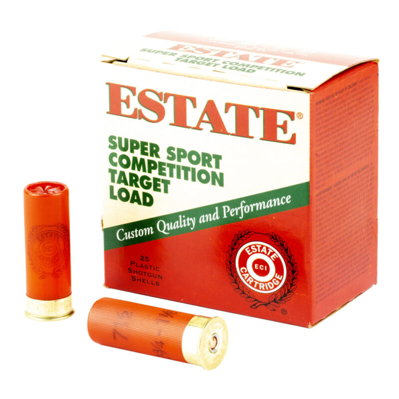 Federal Estate Super Sport 12 Gauge 2.75″ #7.5 25 Round Box