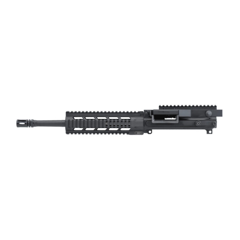 FightLite DFX Drop-On Upper Receiver Group 223 Remington/5.56 NATO 12.5″ Barrel Fits AR15 Lower Receivers Black