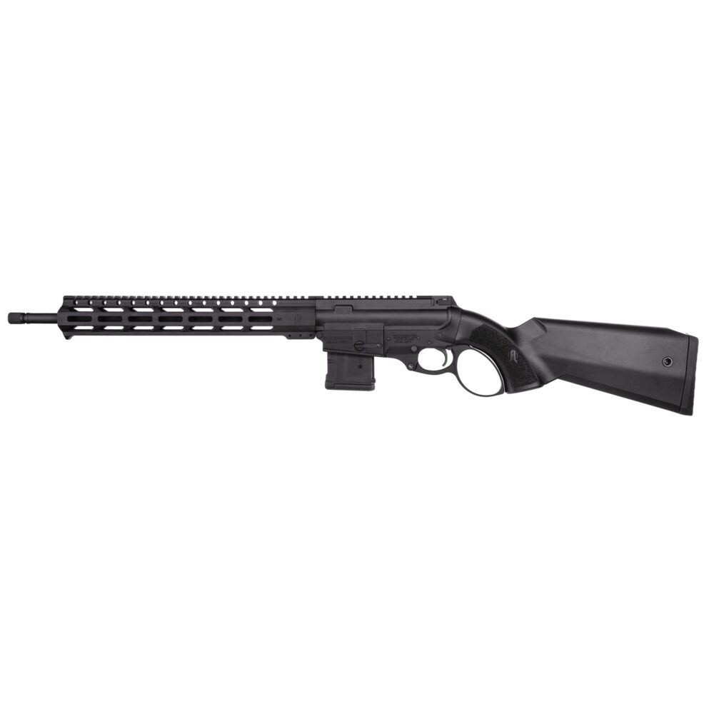 FightLite HERRING Lever 300 Blackout 16.25″ 5 Rounds Black