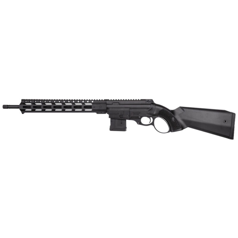 FightLite HERRING Lever Action Rifle 223 Wylde 16.25″ Threaded Barrel 5 Rounds Black