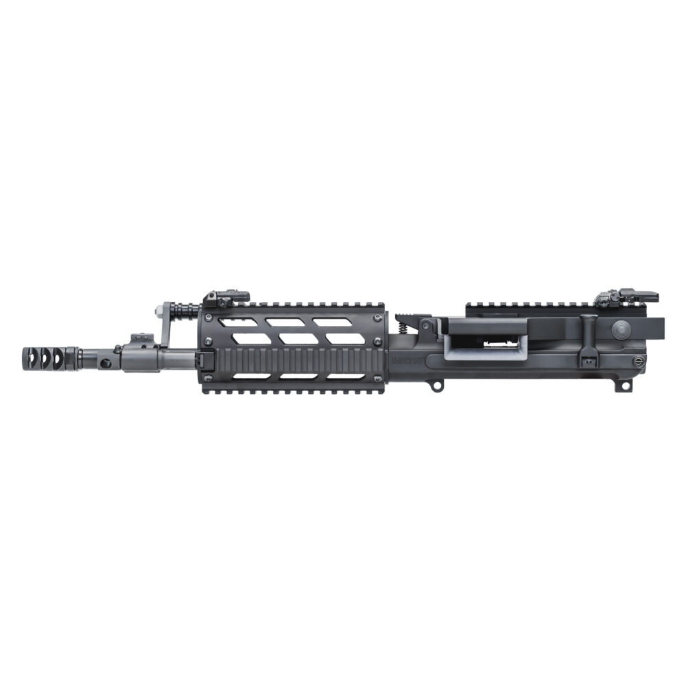 FightLite (MCR) Mission Configurable Rifle 5.56 NATO 12.5″ Threaded Barrel Fits AR-15 Lower Receiver Black