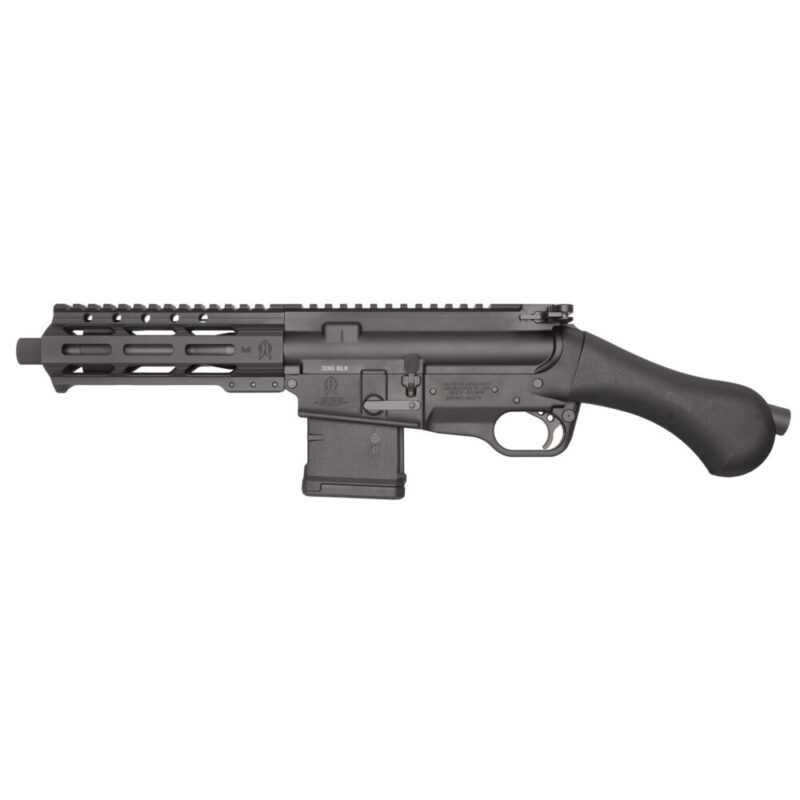 FightLite SCR Raider Semi-automatic Pistol 300 Blackout 7.25″ Threaded Barrel 10 Rounds Black
