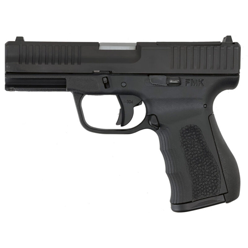 FMK Firearms 9C1-G3 Striker Fired 9MM 3.87″ Stainless Steel Barrel 804 Elite Fast Action Trigger Black