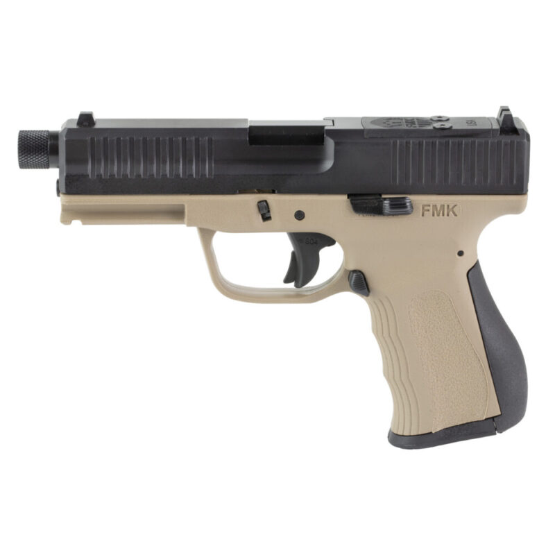 FMK Firearms Gen 3 Striker Fired 9mm 4.5″ Threaded Barrel 14 Rounds