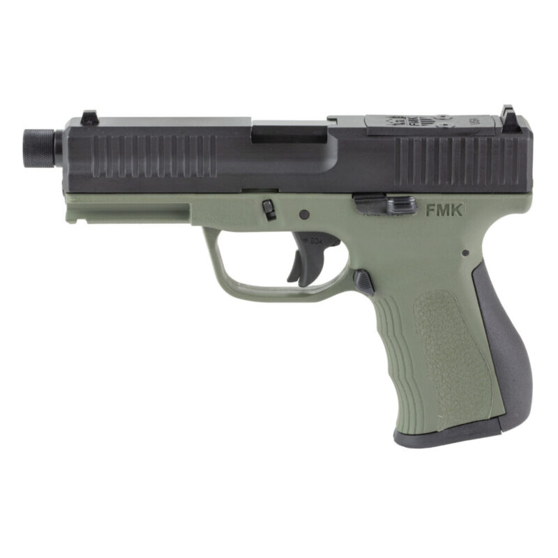 FMK Firearms Gen 3 Striker Fired 9mm 4.5″ Threaded Barrel 14 Rounds