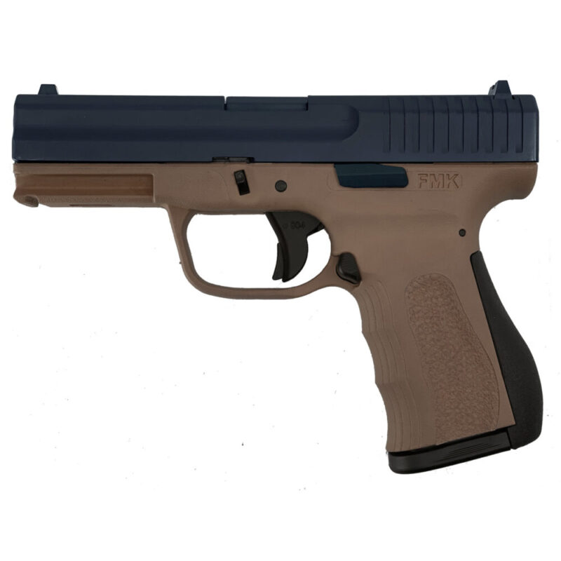 FMK Firearms 9C1G2 Double Action Only 9MM 3.87″ Barrel 10 Rounds Black/Bronze