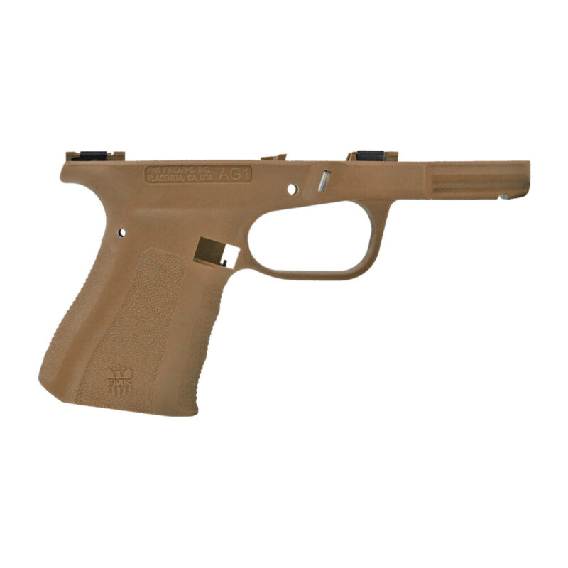 FMK Firearms AG1 Frame For Glock 19 Gen3 9MM Burnt Bronze