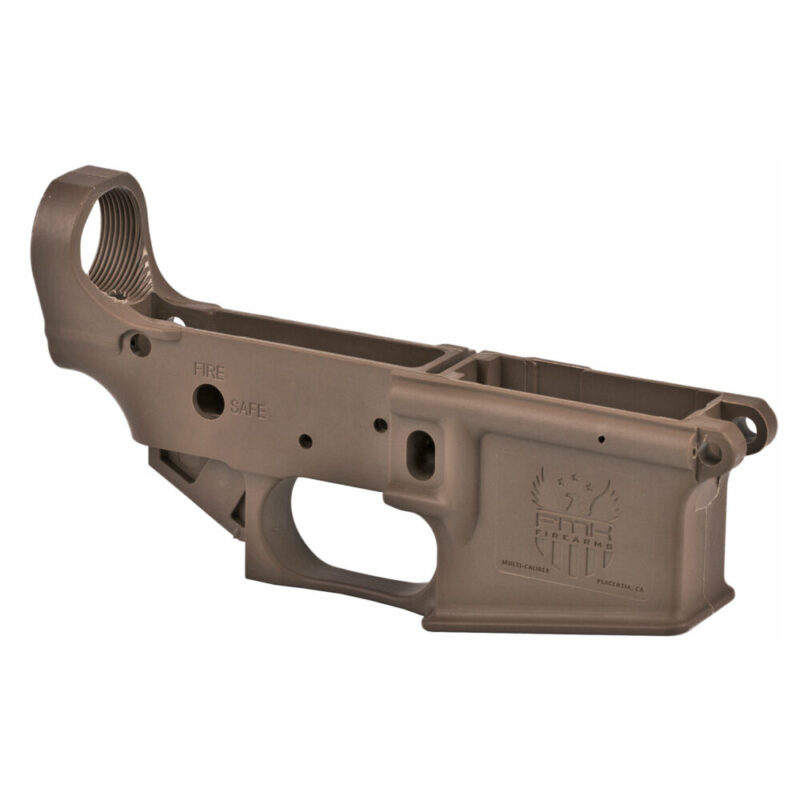 FMK Firearms AR-1 Lower AR-15 Burnt Bronze Color