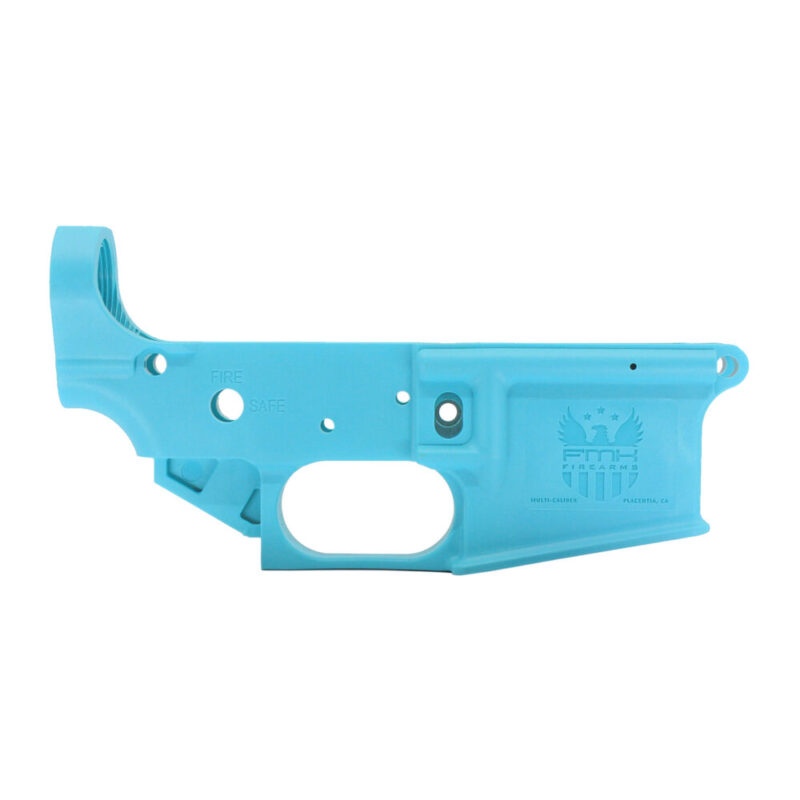 FMK Firearms AR-1 Lower AR-15 Blue Jay Color