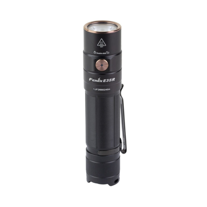 FENIX E35R Flashlight 3 100 Lumens 4.72″ Long White LED