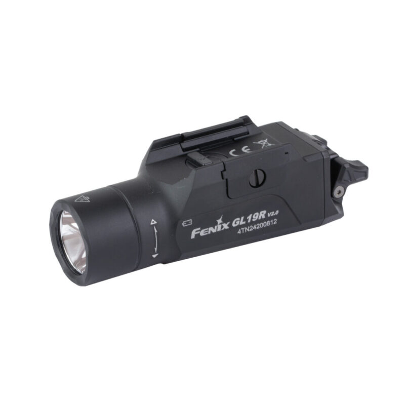 FENIX GL19R V2 Weapon Light 1 200 Lumens 3.7″ Long