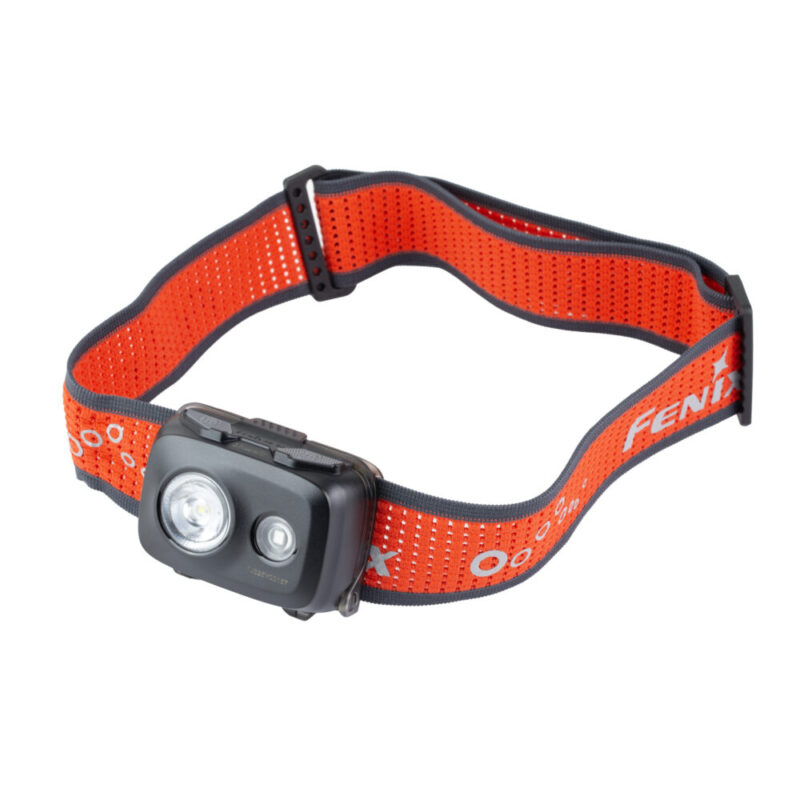 FENIX HL16 Headlamp 450 Lumens White/Red LED
