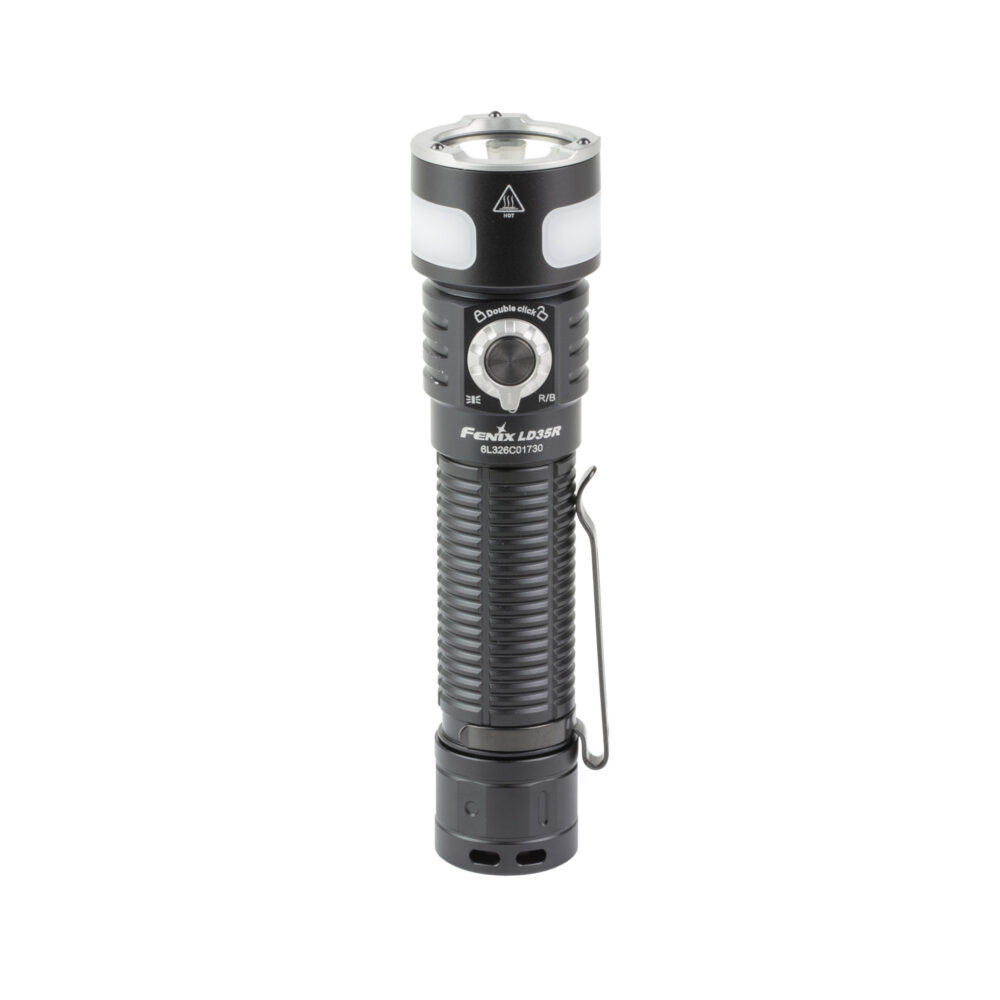 FENIX LD35R Flashlight 1 800 Lumens White/Red/Blue LED