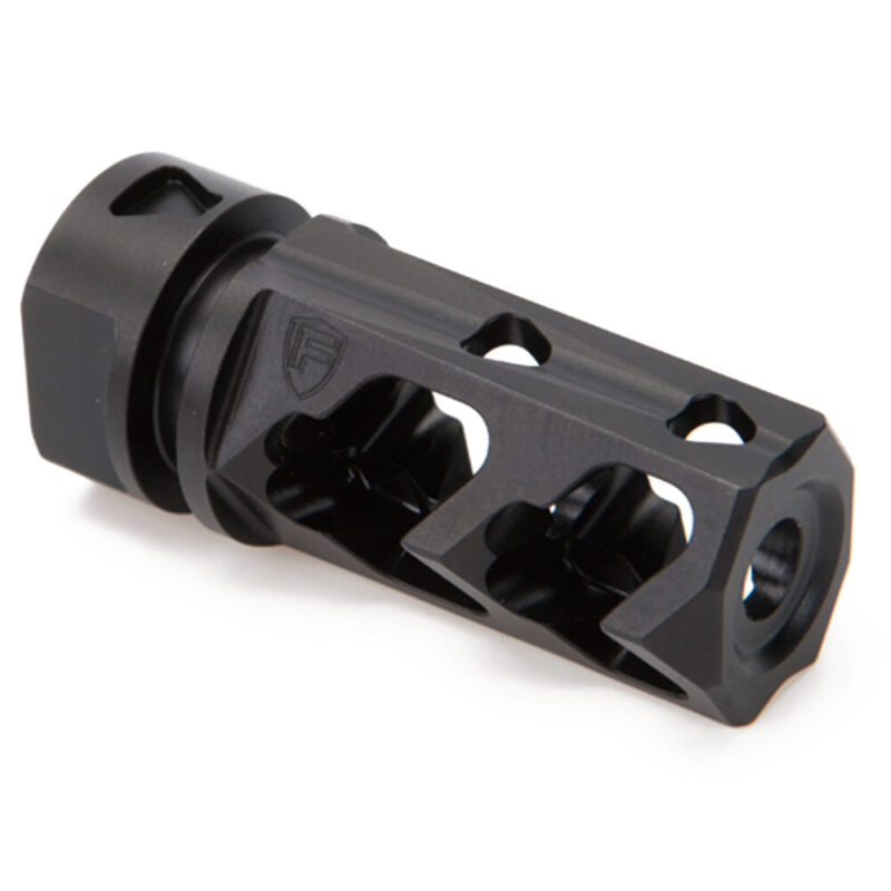 Fortis Manufacturing Inc. Muzzle Brake 5.56MM Black Finish