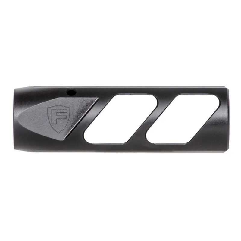 Fortis Manufacturing Inc. RED Muzzle Brake 7.62MM Black Finish