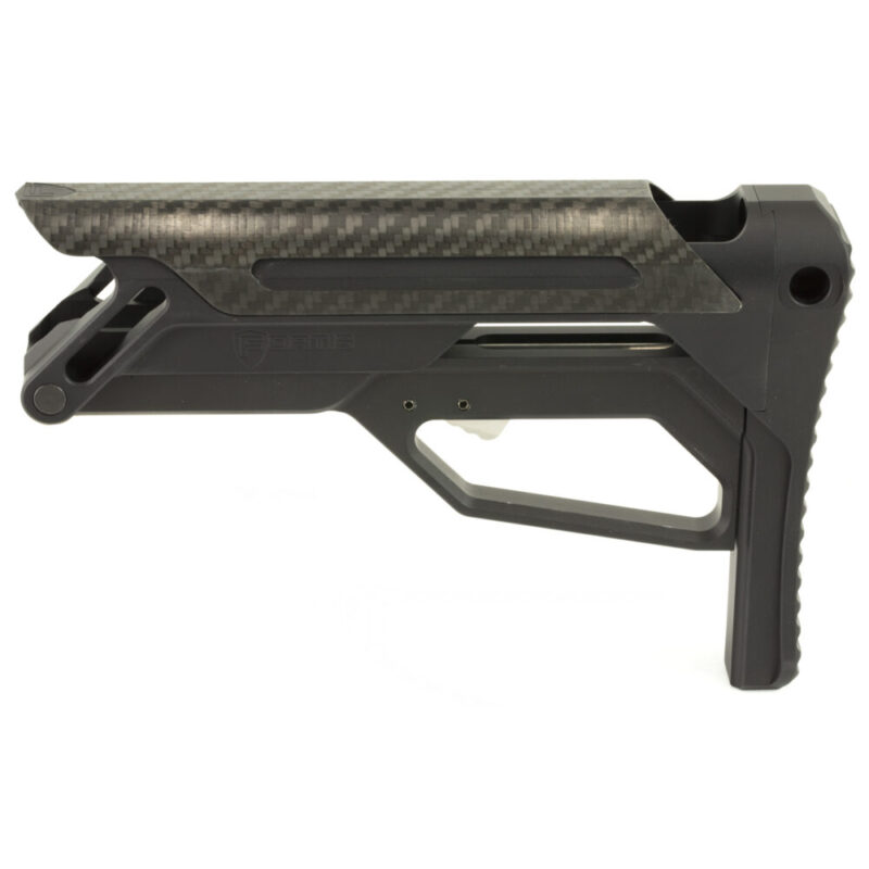 Fortis Manufacturing Inc. LA Stock Fits AR-15 Black