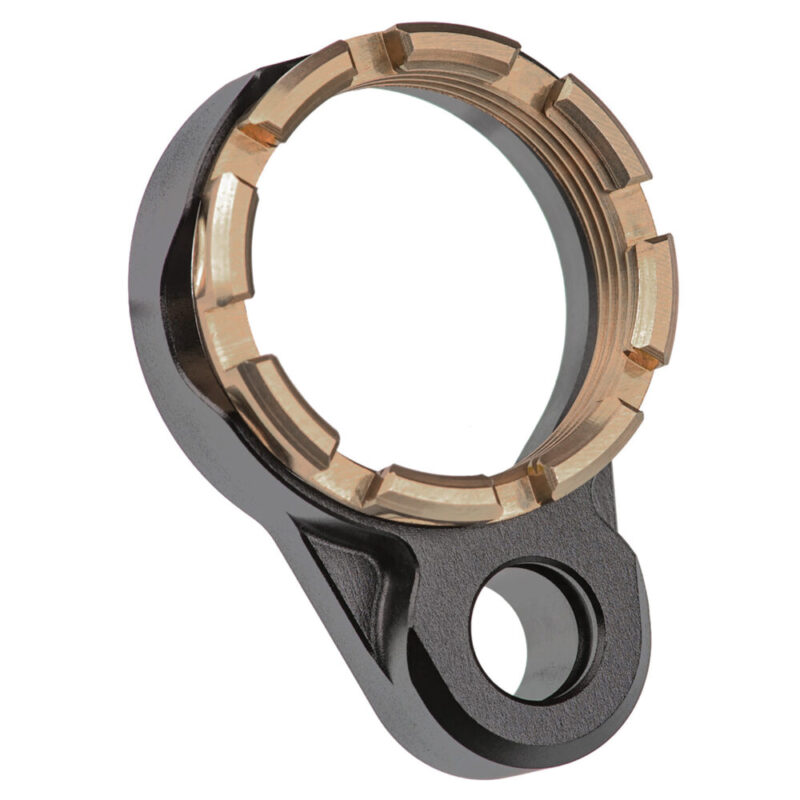 Fortis Manufacturing Black and Flat Dark Earth