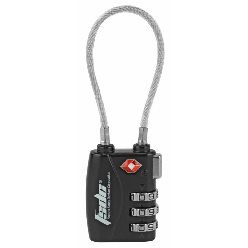 Firearm Safety Devices Corporation Lock Black