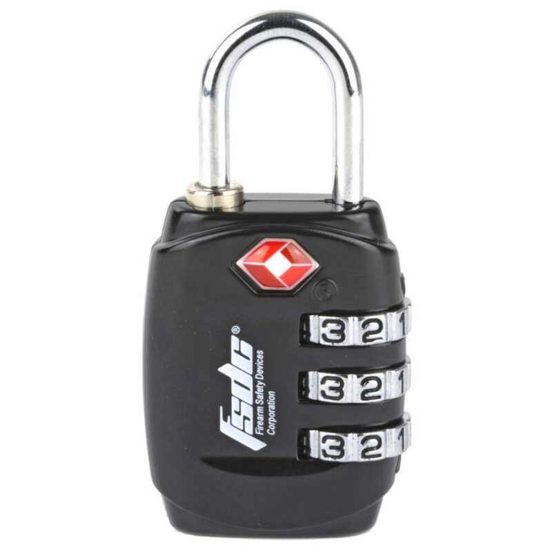 Firearm Safety Devices Corporation Lock Black
