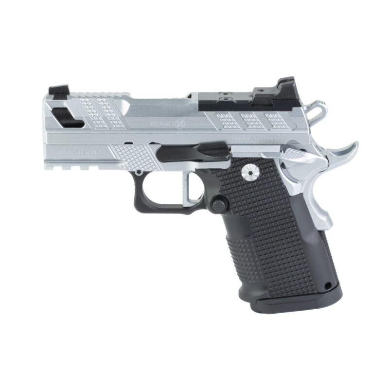 Fusion XP-3C Semi-automatic 9MM 3″ Barrel 15 Rounds Silver Slide