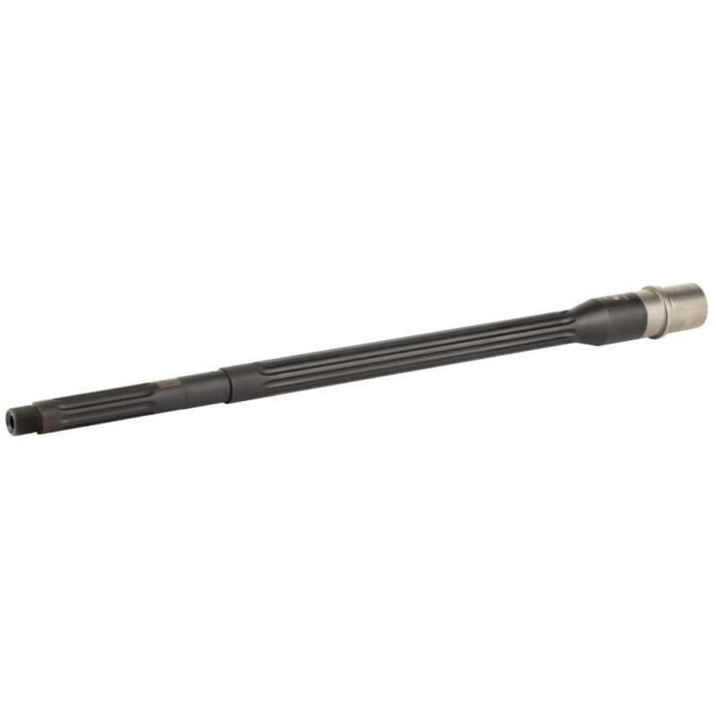 Faxon Firearms Match Series Heavy Fluted 308 Winchester 18″ Threaded Barrel 5/8X24 Thread Pitch Black