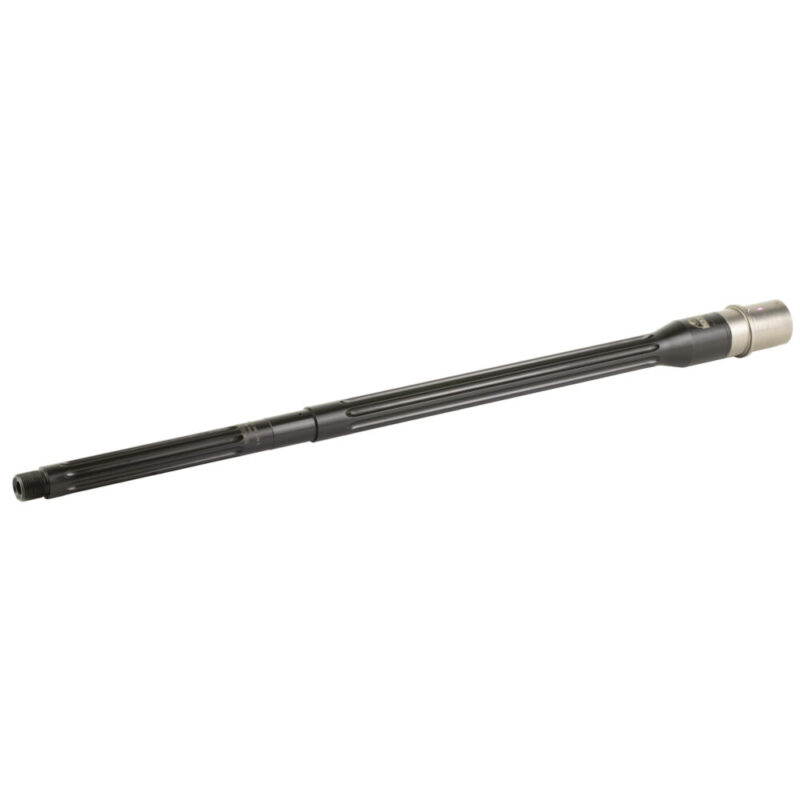 Faxon Firearms Match Series Heavy Fluted 308 Winchester 20″ Threaded Barrel 5/8X24 Thread Pitch Black