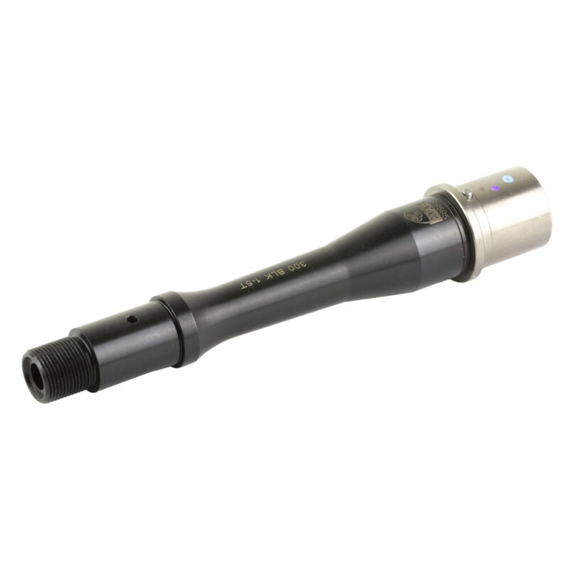 Faxon Firearms Match Series Gunner Profile 300 BLK 6″ Threaded Barrel 5/8X24 Thread Pitch Black