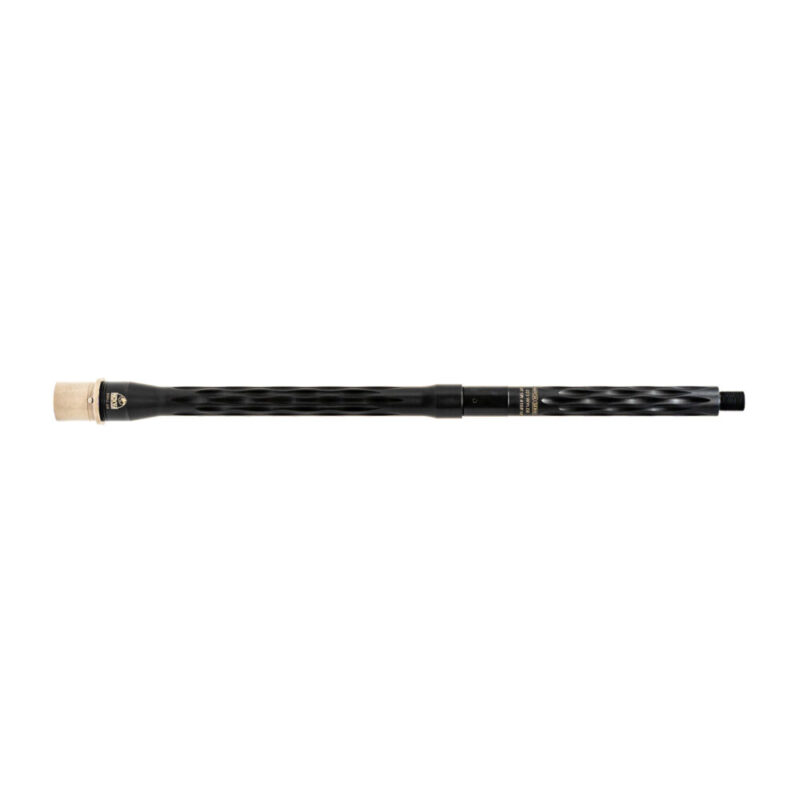Faxon Firearms Match Series Flame Fluted 223 Wylde 16″ Threaded Barrel 1/2X28 Thread Pitch Black