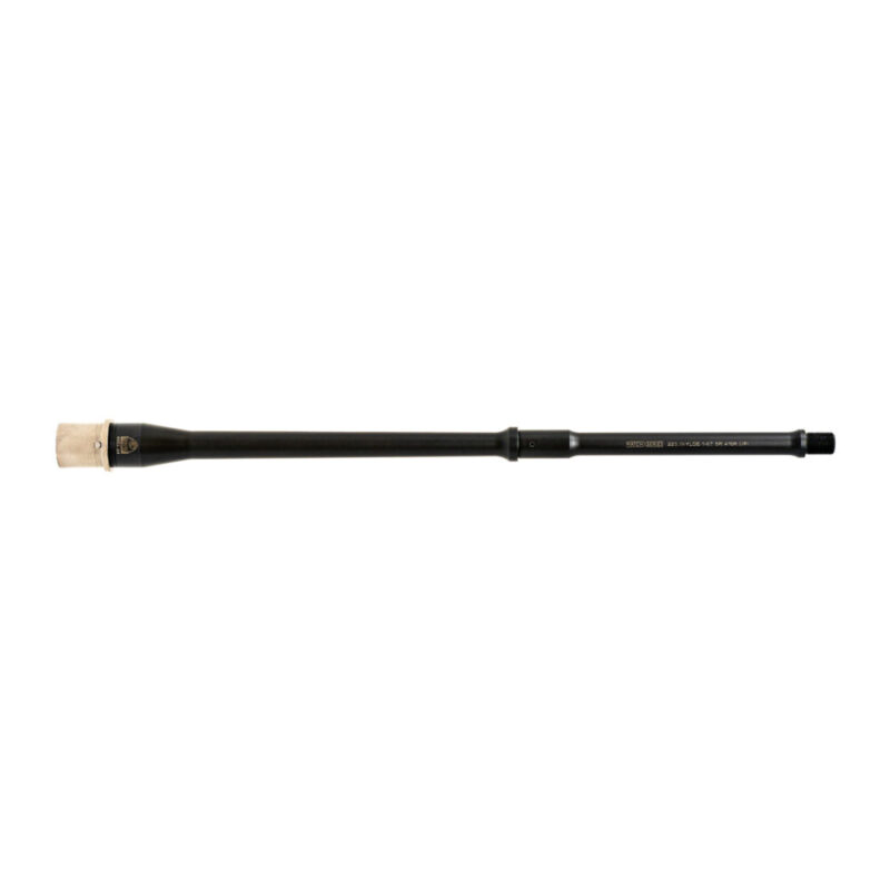 Faxon Firearms Match Series Pencil Profile 223 Wylde 16″ Threaded Barrel 1/2X28 Thread Pitch Black
