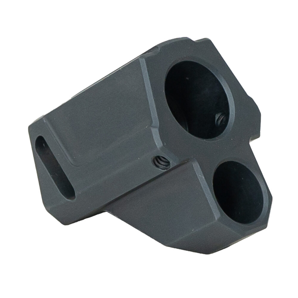 Faxon Firearms EXOS-515 Compensator 9MM Fits SIG P320F Black