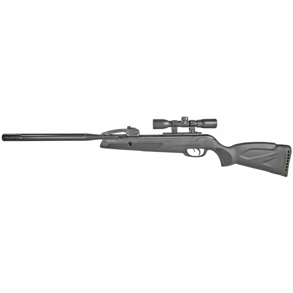 Gamo USA Swarm Whisper .22 Pellet 975 Feet Per Second 19″ Barrel Black Color