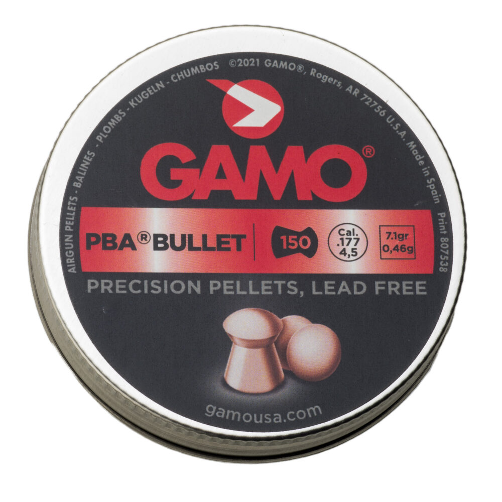 Gamo USA PBA Bullet .177 Pellet 150 Count