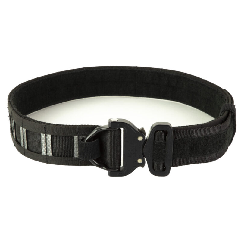 GBRS Group Assaulter Belt System 20 Molle Sections 1.75″ Cobra Buckle with D-Ring Black