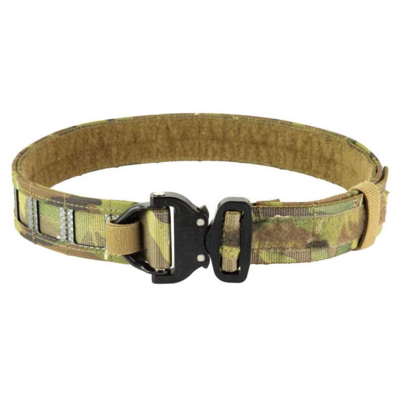 GBRS Group Assaulter Belt System 20 Molle Sections 1.75″ Cobra Buckle with D-Ring