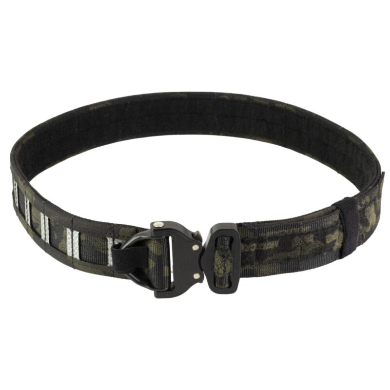 GBRS Group Assaulter Belt System 20 Molle Sections 1.75″ Cobra Buckle with D-Ring